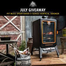 Firstly, the pit boss vertical gas smoker includes a maximum temperature range, from 100 to 350°f, and the digital control helps you choose the right degree quickly. Pit Boss Grills July Giveaway Update The Winner Of The July Giveaway Is Stephanie O Congratulations 1 Like Follow Pitbossgrills On Facebook Or Instagram 2 Tag 2 Friends