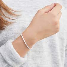 Tennisarmband on 27 february 2019 another principle indicates that some people possess a thinking layout which often lends itself to building social stress and anxiety. Tennisarmband Edelstahl Zirkonia B5234