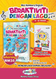 Similar phrases in dictionary malay english. Misi Kembara English Beraktiviti Dengan Lagu Bookies