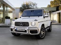 2019 Mercedes Amg G63 Is A 577 Hp Beast Mercedes Suv Mercedes G Wagon Mercedes Amg