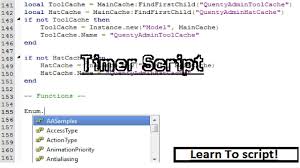 How To Use Scripts In Roblox