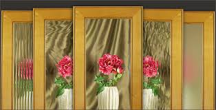 Kitchen cabinet decorative glass inserts. Designer Cabinet Glass Leaded Glass Inserts Walzcraft