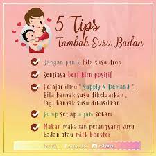 Banyak cara dan petua yang boleh digunakan untuk meningkatkan susu badan. Nufiya Pekan Selamat Malam 5 Tips Untuk Banyakkan Susu Facebook
