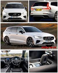 2019 Volvo V60 T8 Twin Engine Polestar Engineered Dailyrevs Com Volvo V60 Volvo Volvo Wagon