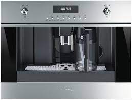 Check out smeg coffee makers for professional results every morning. Smeg Cmsu6451x 24 Inch Fully Automatic Coffee Machine With Cappuccino Maker Hot Water Function Drip Tray Milk Frother 5 Coffee Settings Fingerproof Stainless Steel Multi Language Lcd Display And Fan Cooling System