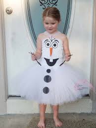 Adorable Handmade Frozen Costumes Worth Melting For Olaf Halloween Costume Halloween Costumes For Girls Olaf Costume