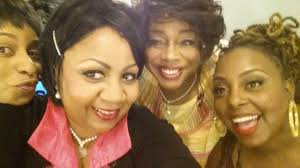 So much fun with Ledisi,Delores Lakey Stewart and Tammi Mac in "Heaven  Bound" Don B Welch Productions!