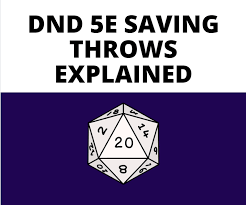 D&d 5e average damage by level. Dnd 5e Saving Throws Explained The Gm Says