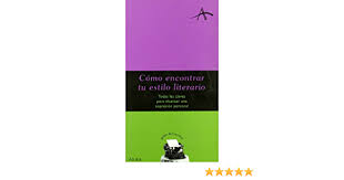 Ten el valor de ser diferente. Amazon Com Como Encontrar Tu Estilo Literario Todas Las Claves Para Alcanzar Ua Expresion Personal Guias Del Escritor Spanish Edition 9788484283928 Castro Francisco Books