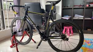 The signature of ernesto colnago, which appears as a decal on all new colnago bicycles, except the special ferrari versions. Colnago V1r Ferrari Edition Sports Bicycles On Carousell