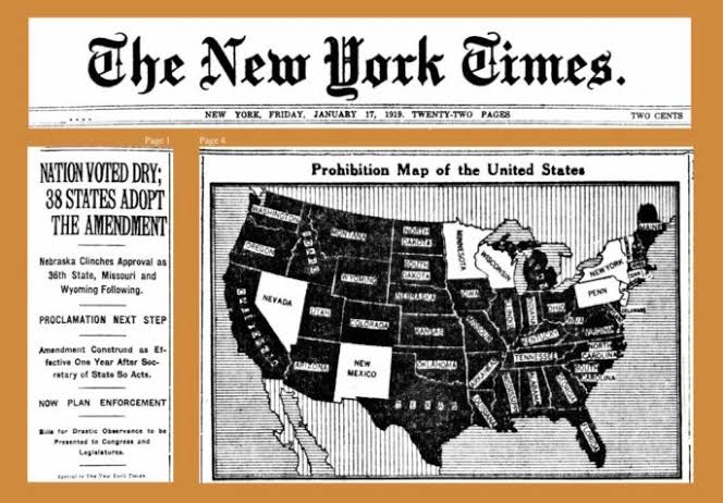 Constitutional Amendments” Series – Amendment XVIII – “The Beginning of  Prohibition” – The Reagan Library Education Blog