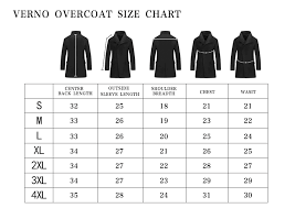 Mens Overcoat Size Chart Ppfh Pinpaifuhao Mens Army Green