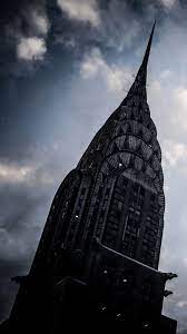 Chrysler Building Looking Ominous New York Architecture Chrysler Building Building