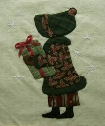 Ouvrages En Cours Sunbonnet Sue Idees De Patchwork Patchworks