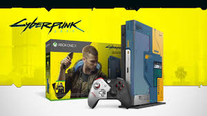 Xbox One Cyberpunk 2077 Bundle Features Super Cool Battle Worn Cybernetic Looks Shouts In 2020 Cyberpunk 2077 Cyberpunk Xbox One