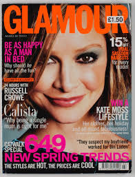 Music Glamour Magazines for sale