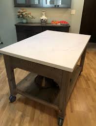 Kitchen island installation near me. How I Realized My Kitchen Island Dream Without Spending A Fortune Viet World Kitchen