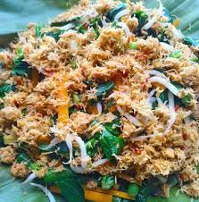 Resep Urap Sayur Enak Dan Praktis Resep Masakan Vegetarian Resep Sayuran Ide Makanan