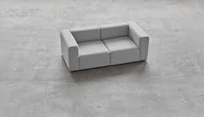 The mags sofa family is an elegant series that combines maximum comfort, minimum details and optimal flexibility in a timeless design. Hay Mags Sofa 2 5 Sitzer Combination Pg2 Sofa Mobel Einrichtungshaus Melior