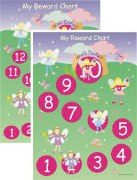 Fairy Childrens Magnetic Reward Chart