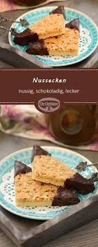 Nussecken Rezept Nussecken Nussecken Rezept Lecker
