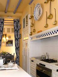 You can practice this backsplash design for your kitchen. 9 Ways To Conjure A Parisian Bistro In Your Kitchen