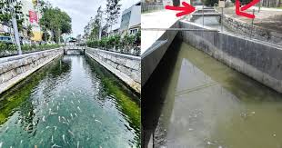 A dead man was found floating in the singapore river on thursday (13 april) morning. Penang S Clean River Attracts Controversy As Dirty Drain Water Allegedly Kept Separate Mothership Sg News From Singapore Asia And Around The World