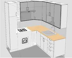 Sample floor plan from smartdraw L Shaped Kitchen Plans Copy Jpg 470 380 Kitchen Floor Plans L Shaped Kitchen Small Kitchen Floor Plans