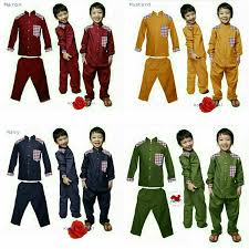 See more ideas about fashion, batik muslim, muslim wedding hijab. Jual Baju Setelan Muslim Anak Laki Cowok Set Koko Ical Kids 7 8 9 Tahun Maroon Mustard Navy Emerald Dncij Faisal Tempatniaga