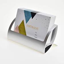 Tsv 10pcs id card holder clear plastic badge reseala. Business Card Holder For Desk Metal Aluminum Desktop Business Name Card Case Display Organizer Stand Office Tradeshows Business Card Desk Holder 1 Pack Silver Pricepulse