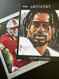 2022 SAGE Artistry #54 Jalen Tolbert Portrait Silver Parallel + Added Card  #113