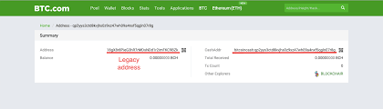 Legacy address is the original btc address while segwit is the newer address format with lower if you see invalid btc/ltc address error on where you're initiating the send, it's very likely that the. Legacy Address For Bch Bsv Atomic Wallet Knowledge Base