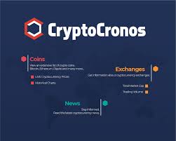 Dashboard for bitcoin, ethereum, ripple and other crypto coins. Cryptocronos Crypto Cronos Twitter