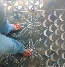 Amazing concrete and epoxy coatings that go right over your existing tops. Easy Diy Fix Concrete Floor Stencils For Painting And Remodeling Royal Design Studio Stencils