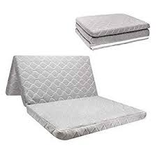 Surpcos Tri Fold Pack N Play Mattress Pad With Firm For Babies Soft Toddlers Sides Portable Foldable Playard Mattress Playpen Mattress For Pack And Pla Pack N Play Mattress Pack