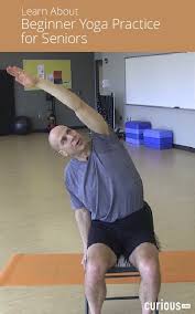 Beginner Yoga Practice For Seniors Yoga For Beginners Yoga For Seniors Yoga Benefits