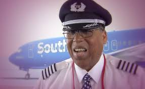 Southwest's First Black Pilot Retires After 37 Years With A Tear-Jerking  Sendoff