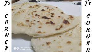 Naan Plain Naan J S Corner Plain Naan Recipe Naan Recipe Butter Naan Recipe Tandoori Style Youtube Butter Naan Recipe Plain Naan Naan