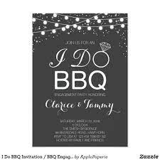 Are you going to have a party? I Do Bbq Invitation Bbq Engagement Party Zazzle Ca Engagement Party Invitations Engagement Invitations Engagement Party