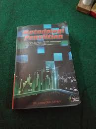 Sering menjadi kendala bagi para buku metodologi penelitian kualitatif; Review Buku Metodologi Penelitian