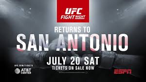 View fight card, video, results, predictions, and news. Ufc Ufc Fight Night In San Antonio Facebook