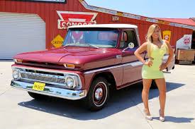 Image result for Red 1965 Truck