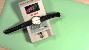 How To Test A Watch Battery Still In The Watch