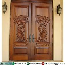 Artikel ini dibuat oleh tim konten dekoruma. Pintu Ukiran Minimalis Cantik Unik Sangat Berbeda Dari Pintu Biasa Desainer Interior Indonesia