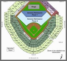 Comerica Park Detailed Seating Comerica Park Detailed Seating