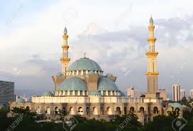 Masjid jamek kuala lumpur, malaysia for air tickets, hotel booking, visa, forex whatsapp me on ( 64)223098716 instagram kuala lumpur, malaysia the senior journalists seminar visited masjid jamek bandaraya, one of the oldest mosques in. The Federal Territory Mosque At Kuala Lumpur Malaysia Stock Photo Picture And Royalty Free Image Image 7029124