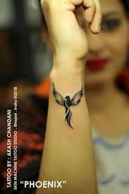 Getting a tattoo in amarillo is way better than having it done somewhere else. Phoenix Tattoo By Akash Chandani Thanks For Looking Email For Appointments Ski Small Phoenix Tattoos Pheonix Tattoo Phoenix Tattoo Feminine