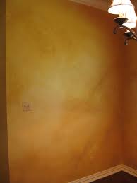 When you color wash, you essentially stand with a brush in your hand and scribble the paint onto the wall in frenetic, wild sweeps. Color Wash Walls Eclectic Living Room Dallas By Jergiles Artwalls Houzz