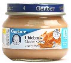 Add chicken stock and puree until smooth, about 10 seconds. Gerber Baby Food 2nd Foods Chicken And Chicken Gravy 2 5 Oz Buy Online In Haiti At Haiti Desertcart Com Productid 66039041