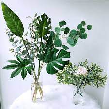 Monochrome, flower, durham city, county durham, england. Supla 3 Pcs Artificial Tropical Plant Leaf Split Leaf Philodendron Fake Tall Flower Arrangements Tropical Flower Arrangements Wedding Large Flower Arrangements